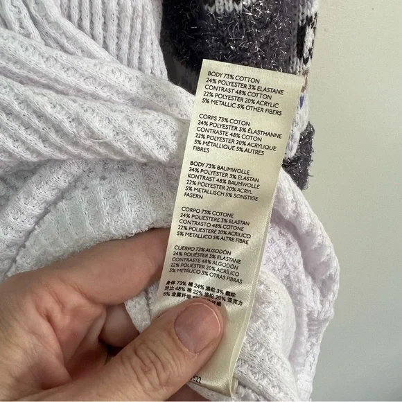 Free People Cozy Cottage Sweater - Picture 15 of 15